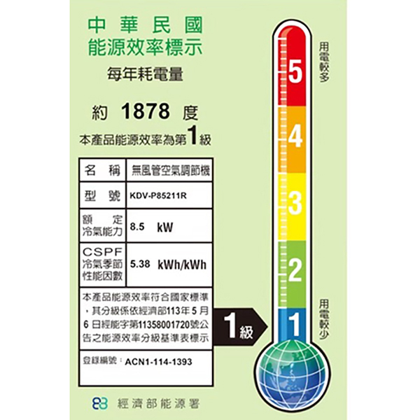 歌林變頻冷氣/冷暖型_商品圖_3